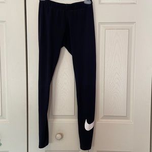 Black vintage nike leggings